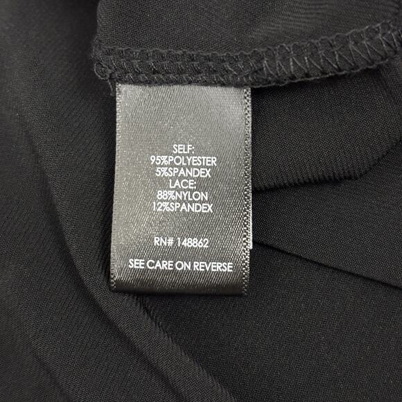 Torrid Midi Dress Woman Floral Studio Knit Stretch Tiered Pockets size Large - Picture 12 of 14